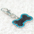 Etched Stainless Steel Pet ID Tag for Dog